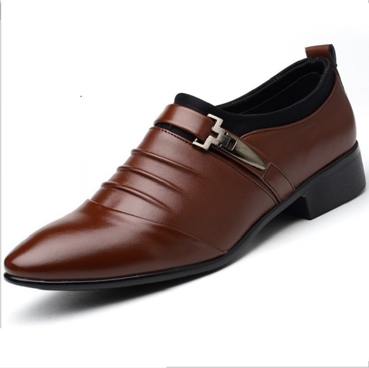 Giày tây nam công sở lịch lãm adoda - addgn266