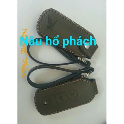 [HCM]Bao Da Chìa Khóa Thông Minh-Honda Smartkey SH