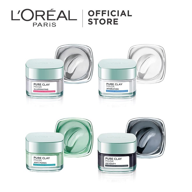 Mặt nạ đất sét loreal