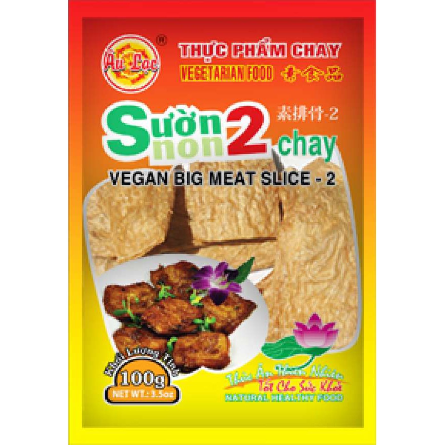 sườn non chay