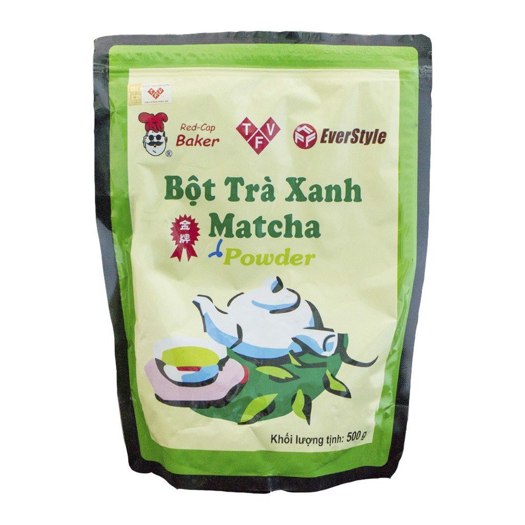 Bột Trà Xanh/Matcha Đài Loan