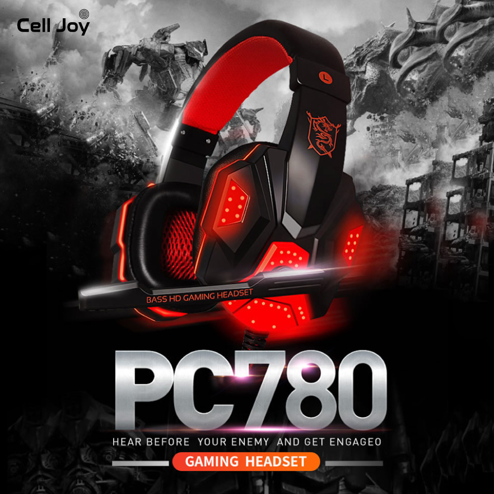 Tai nghe chụp tai Gaming Plextone PC780 bảo hành 12 tháng chính hãng