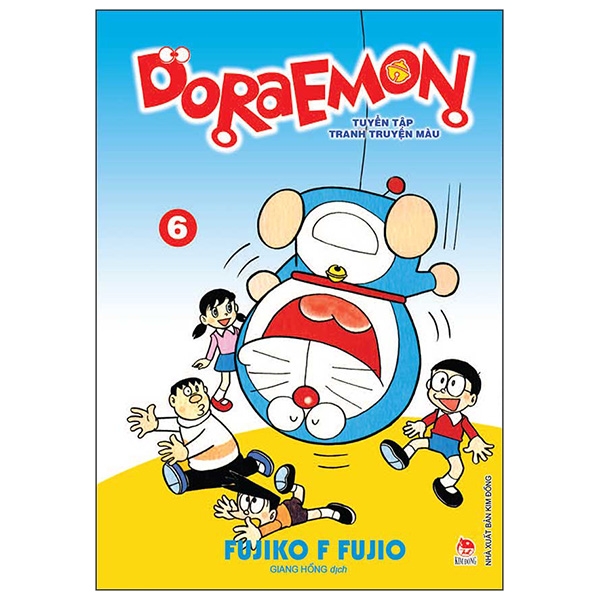 Fahasa - Doraemon Tuyển Tập Tranh Truyện Màu - Tập 6 (Tái Bản 2019)