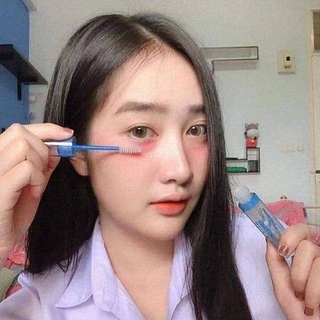 gel mascara kích thích dài lông mi lông mày made in thái lan