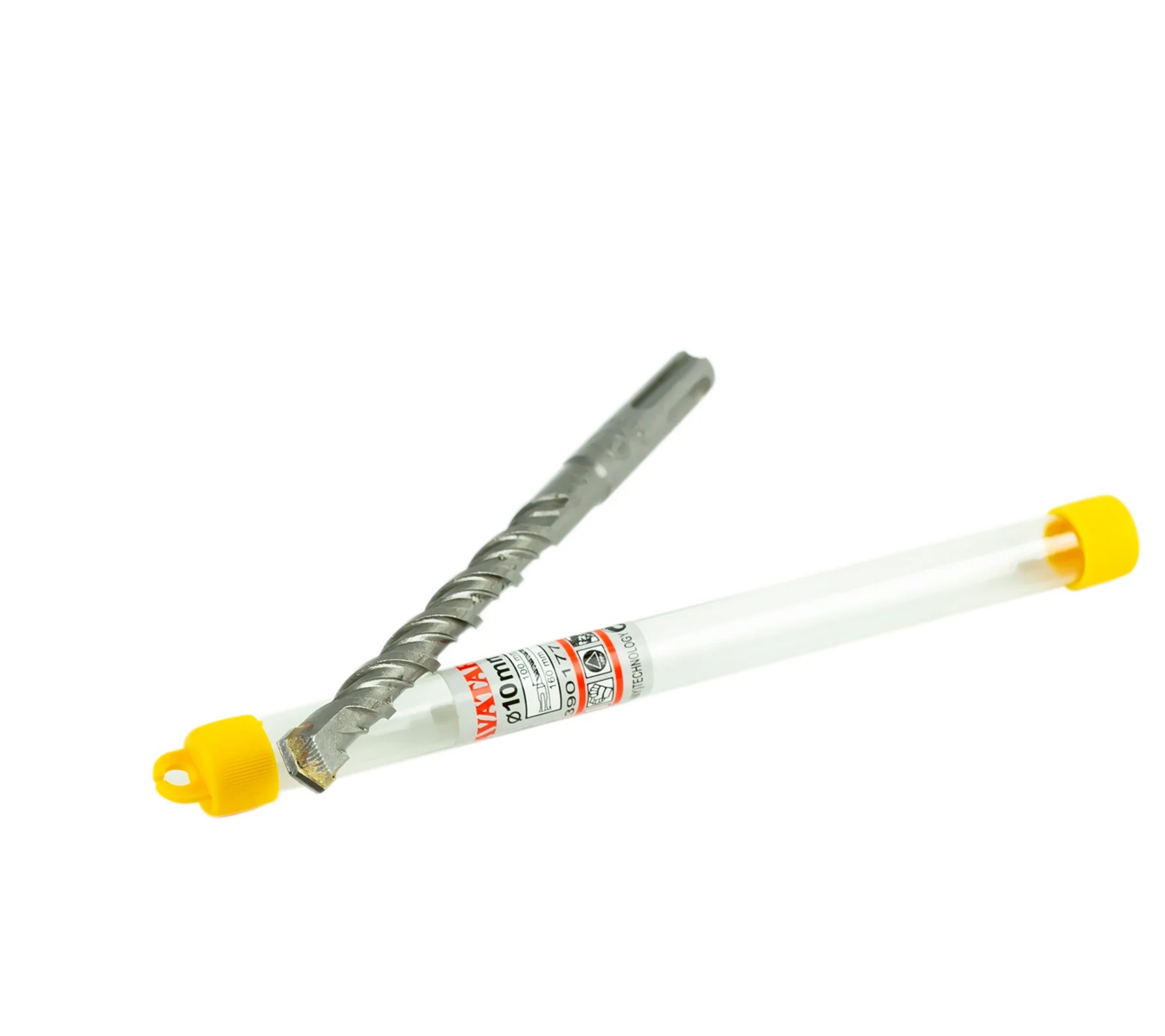 Mũi khoan bê tông Avata 6mm - 16mm 2 cạnh, 2 chấu