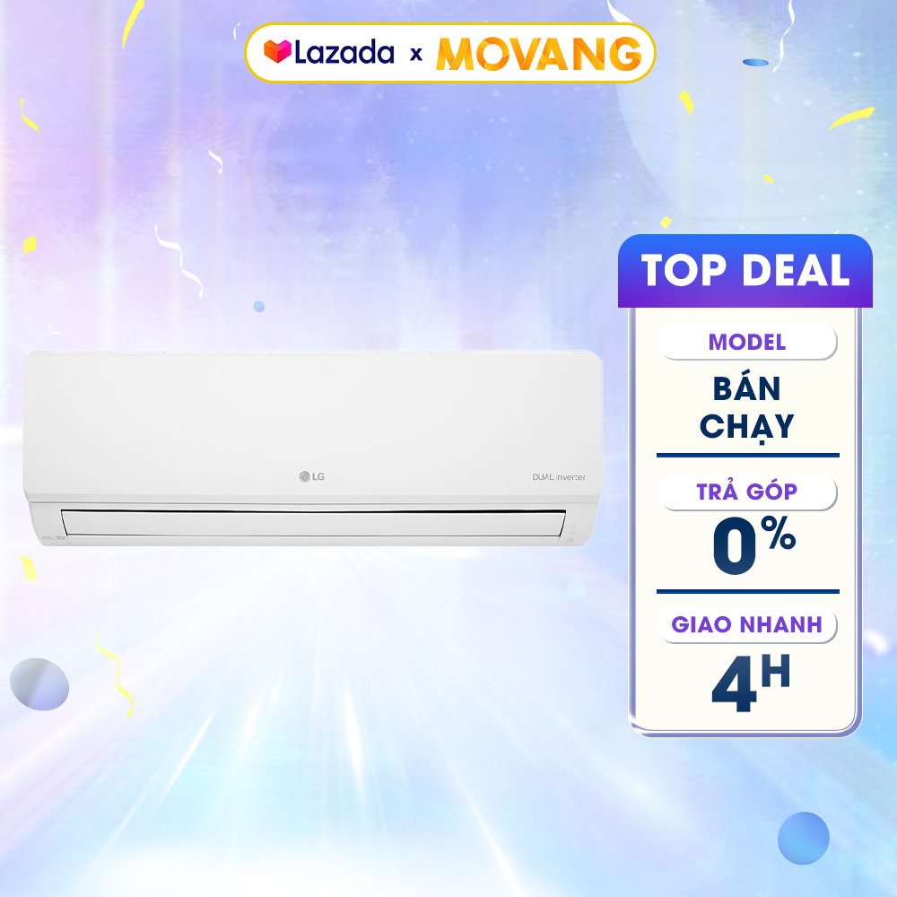 Máy lạnh LG Inverter 1.0 Hp V10WIN