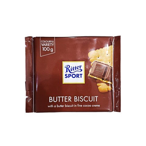 Socola Ritter Sport Butter Biscuit 100G