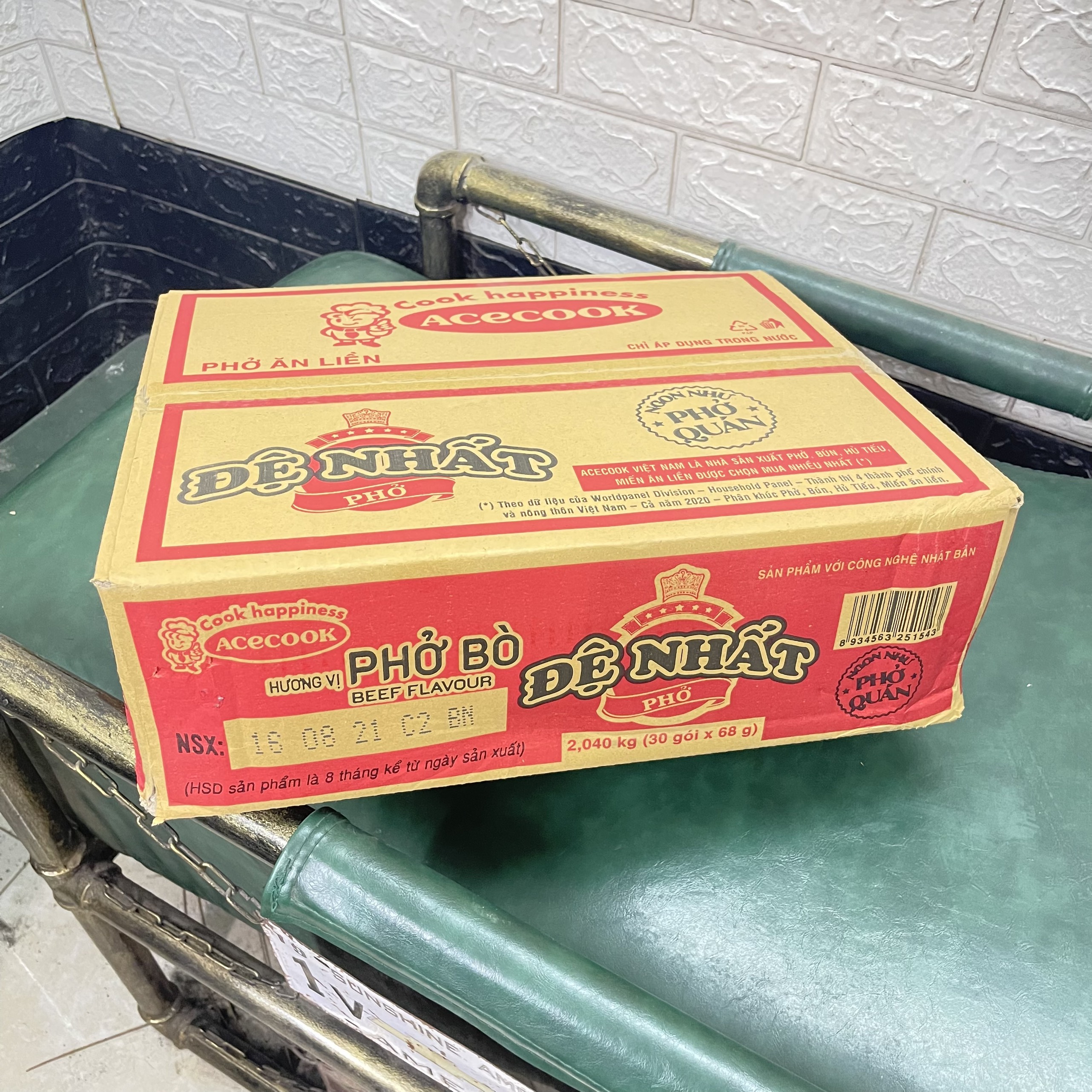 Thùng phở đệ nhất bò 30 gói x 65g