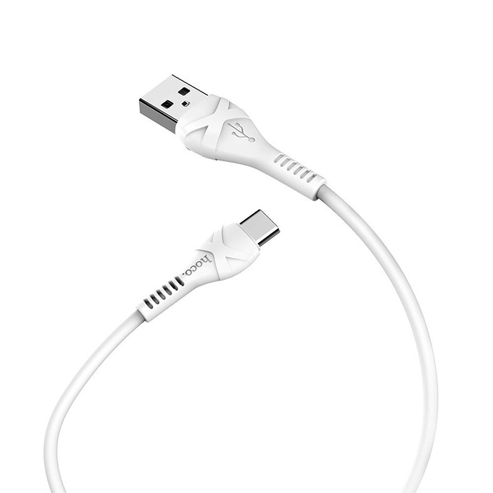 Cáp sạc hoco type c x37 chính hãng bảo hành 12 tháng - Giá rẻ