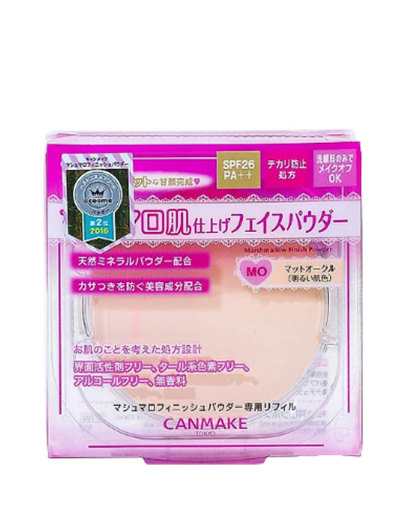 Lõi phấn phủ canmake marshmallow finish powder spf26/pa++ 10g - nhật bản