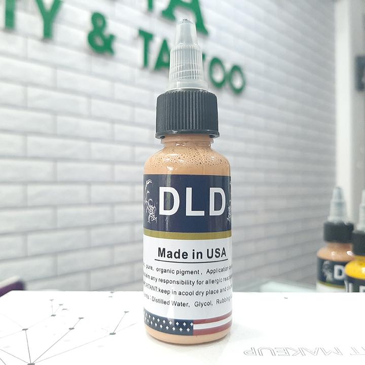 MỰC XĂM HÌNH DLD USA SKIN COLOR MÀU DA