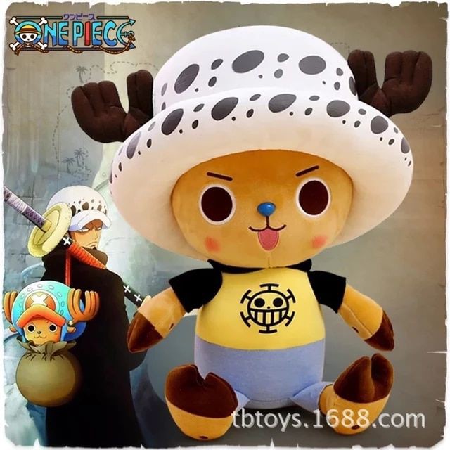Gấu bông Chopper Cosplay Law _ Anime One Piece Đảo Hải Tặc