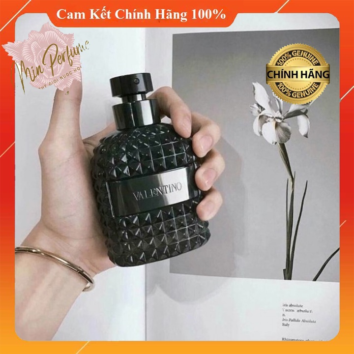 Nước Hoa Nam Valentino Uomo Intense - hương gỗ thơm nồng nàn Chiết 5-10-20ml