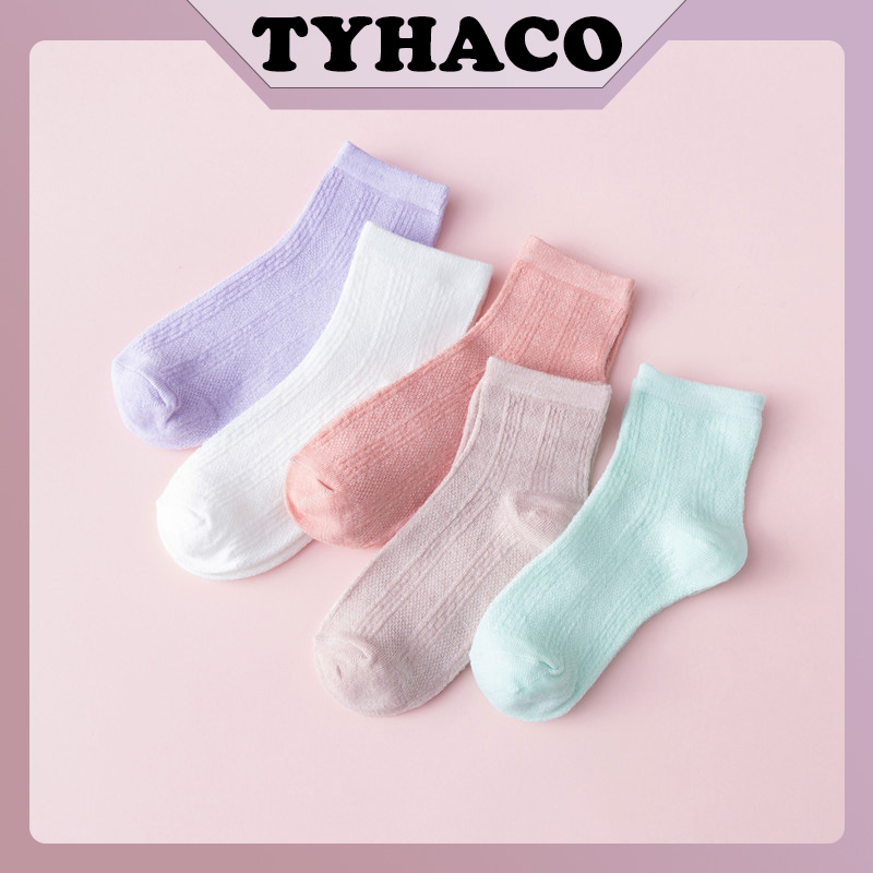 Vớ nữ cổ ngắn cotton cute dễ thương phong cách Hàn Quốc 2021 (KÈM HÌNH THẬT) TYHACO TN08