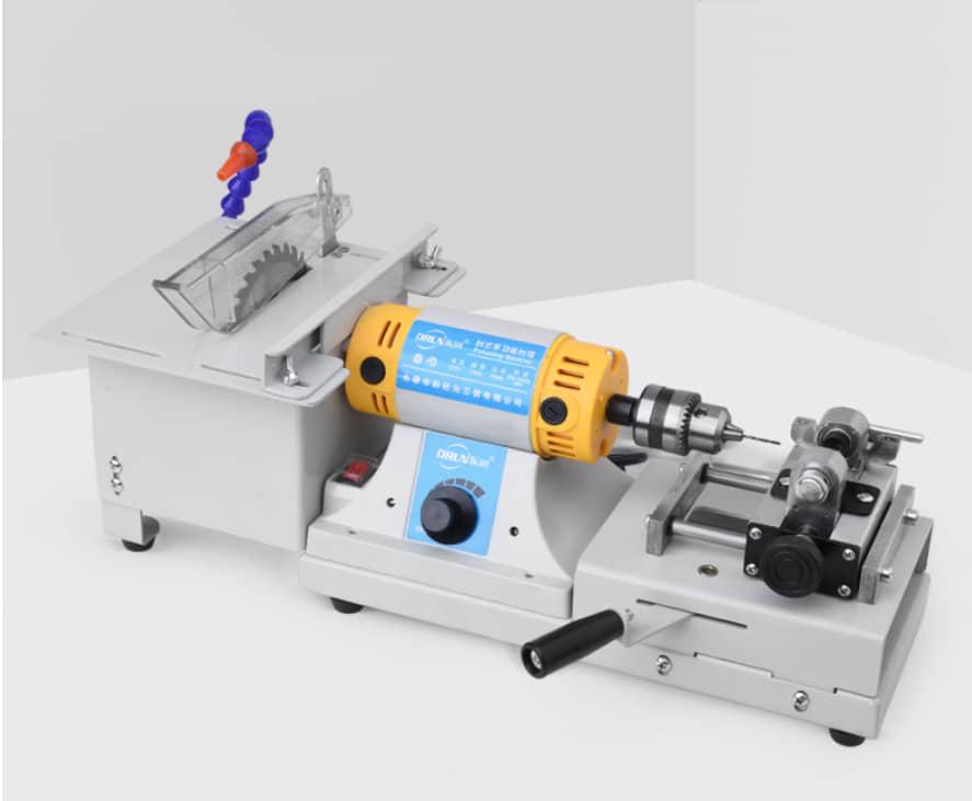 Máy đa năng khoan, cắt, đánh bóng gỗ hoặc đá tự nhiên