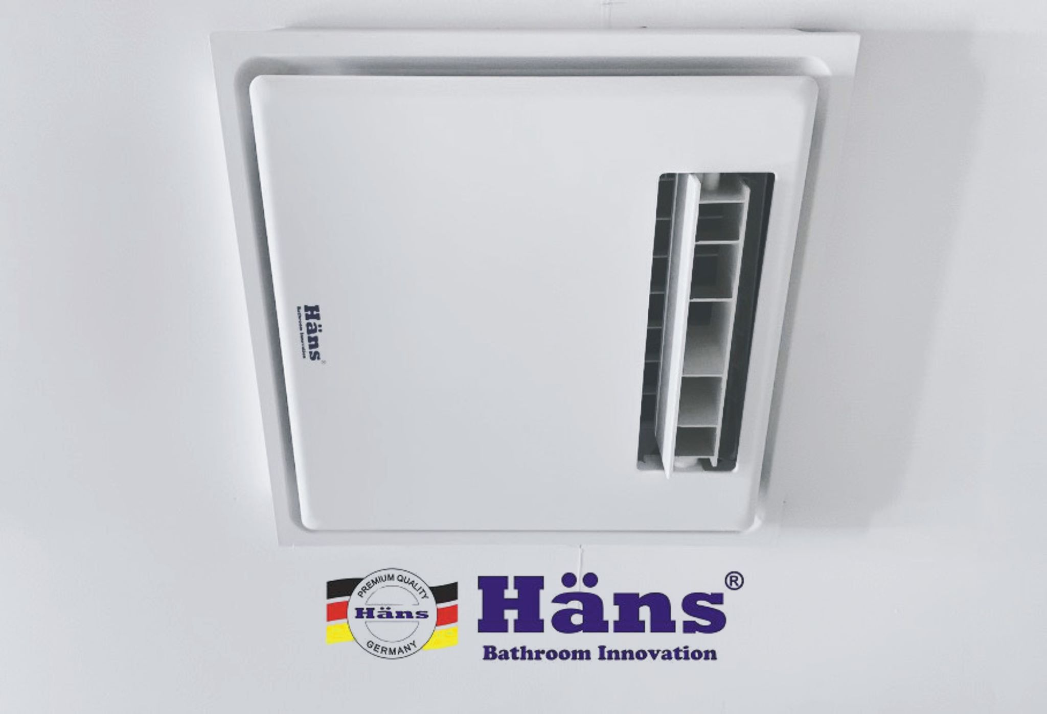 Quạt mát âm trần Hans dùng trong phòng bếp có ĐKTX H10R
