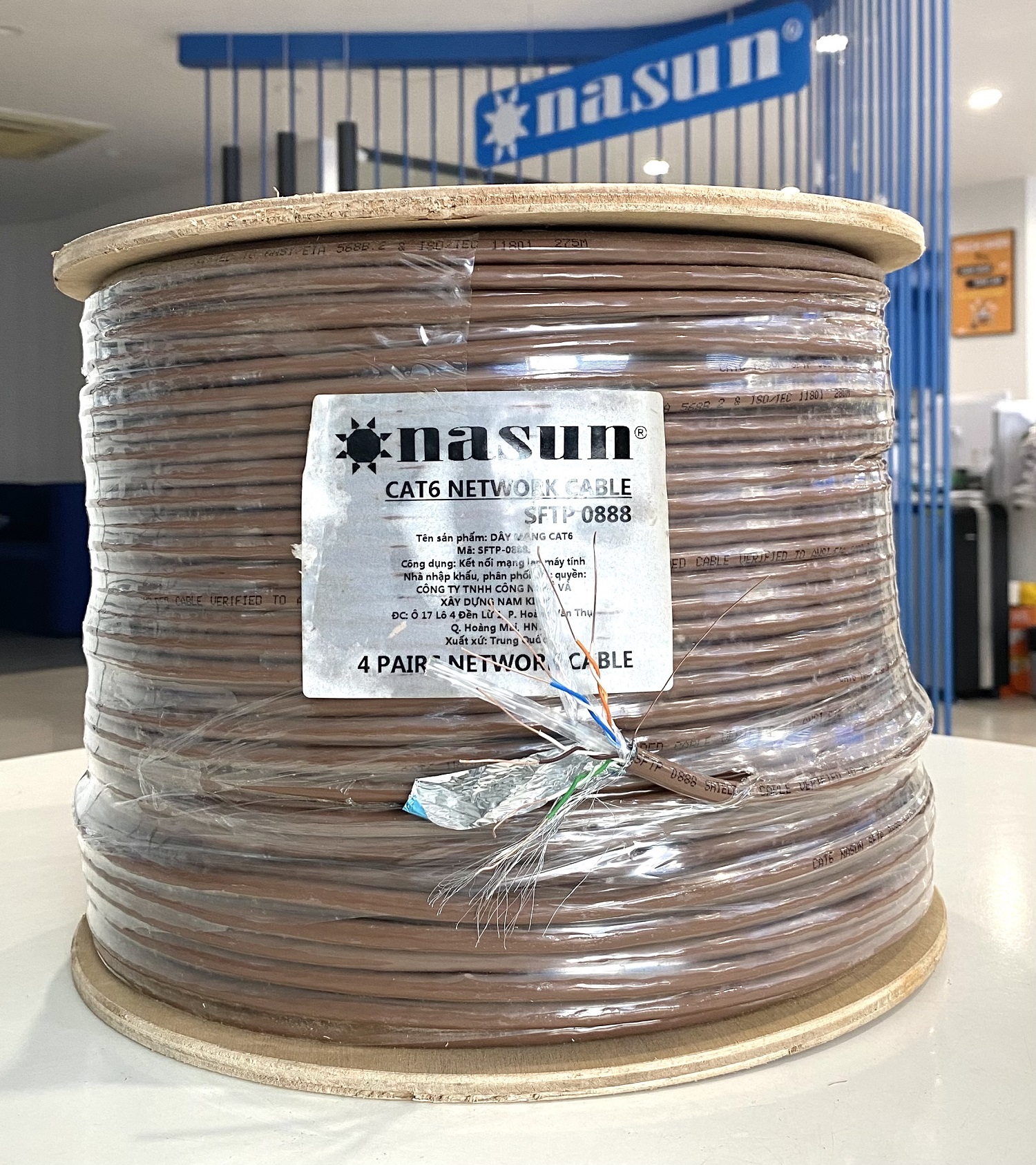 . dây mạng cat6 sftp nasun sftp 0888