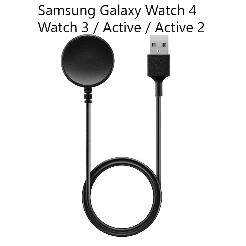 Dây Cáp Sạc Dành Cho Đồng Hồ Thông Minh Samsung Galaxy Watch 4 / Watch 3 / Active / Active 2
