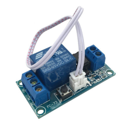 Module bật tắt relay bằng nút nhấn 5v