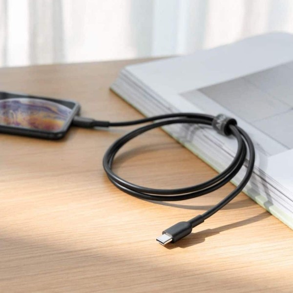 Cáp anker powerline select lightning to usb-c, dài 0.9m a8612/a8613 1.8m