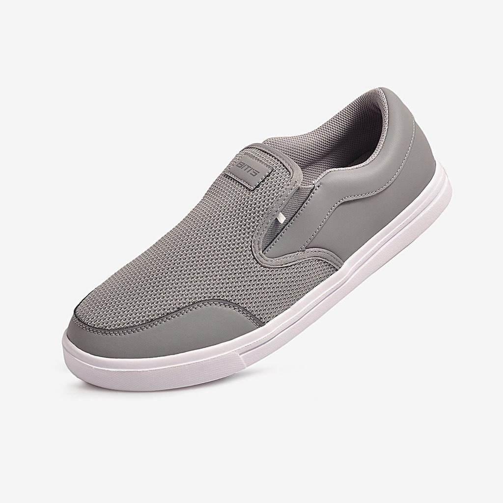 [Hoàn Xu] GIÀY LƯỜI VẢI THỂ THAO NAM BITI'S KHÔNG DÂY THỜI TRANG BSM004000 (ĐEN + XÁM + XANH NHỚT) - BITIS MEN'S SPORT SNEAKERS