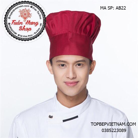 mũ đầu bếp á