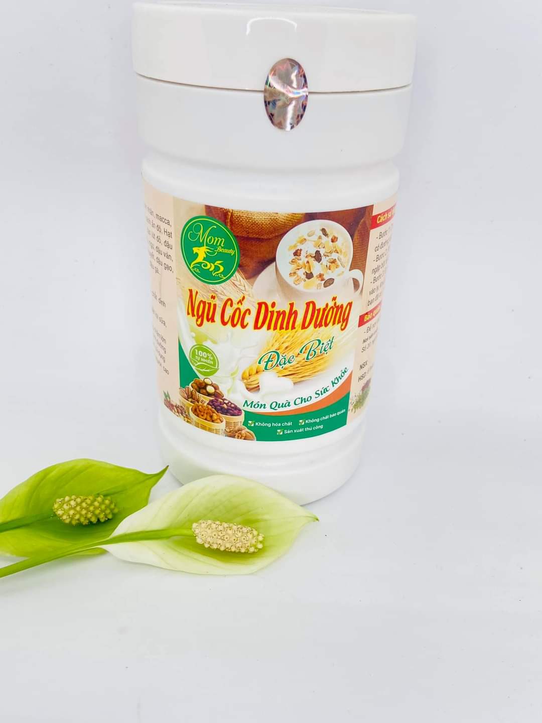 Bột Ngũ Cốc Dinh Dưỡng cao cấp từ 25 loại hạt Mom Beauty 500g/hộp