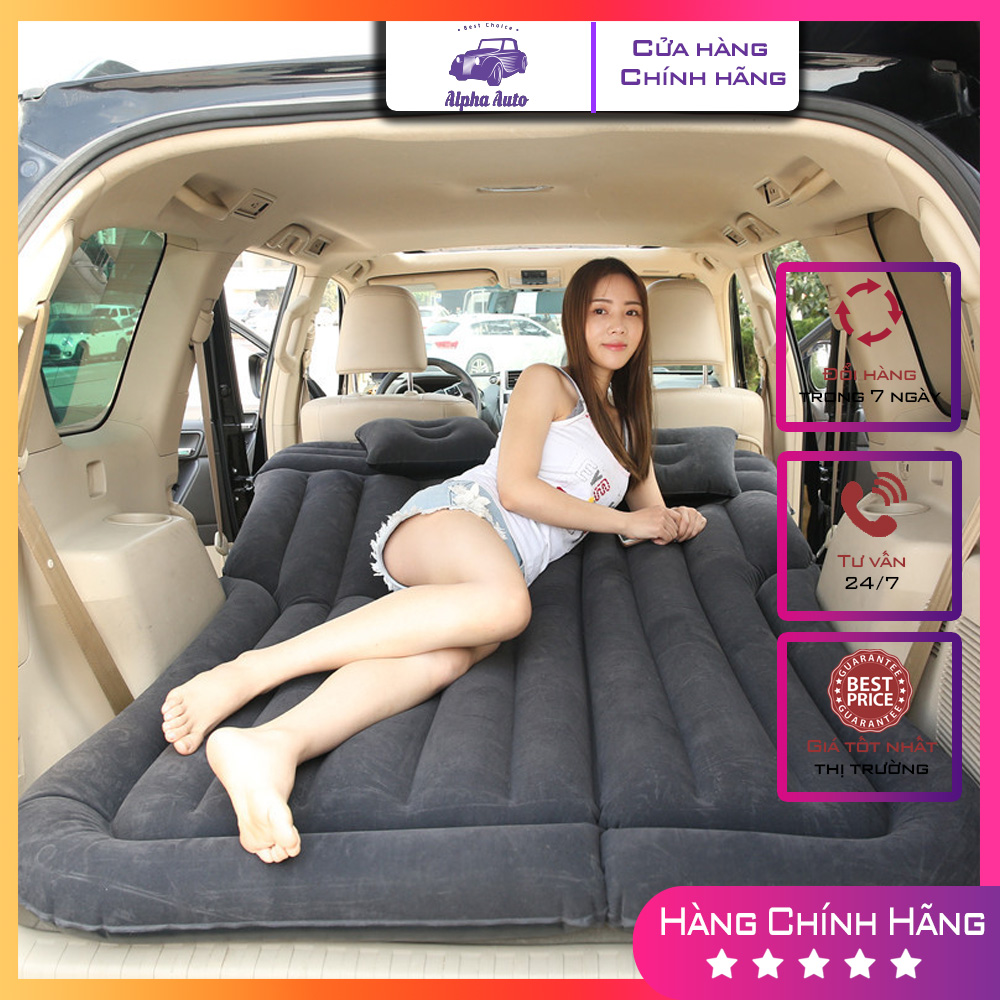 Đệm Hơi Ô Tô Xe 7 Chỗ (SUV) Cao Cấp chịu tải 500kg Giá 590,000 Đồng*Miễn phí vận chuyển