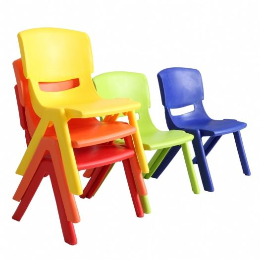 Ghế tựa trẻ em - Ghế nhựa mầm non Siêu dày 970 loại 1( đủ màu )