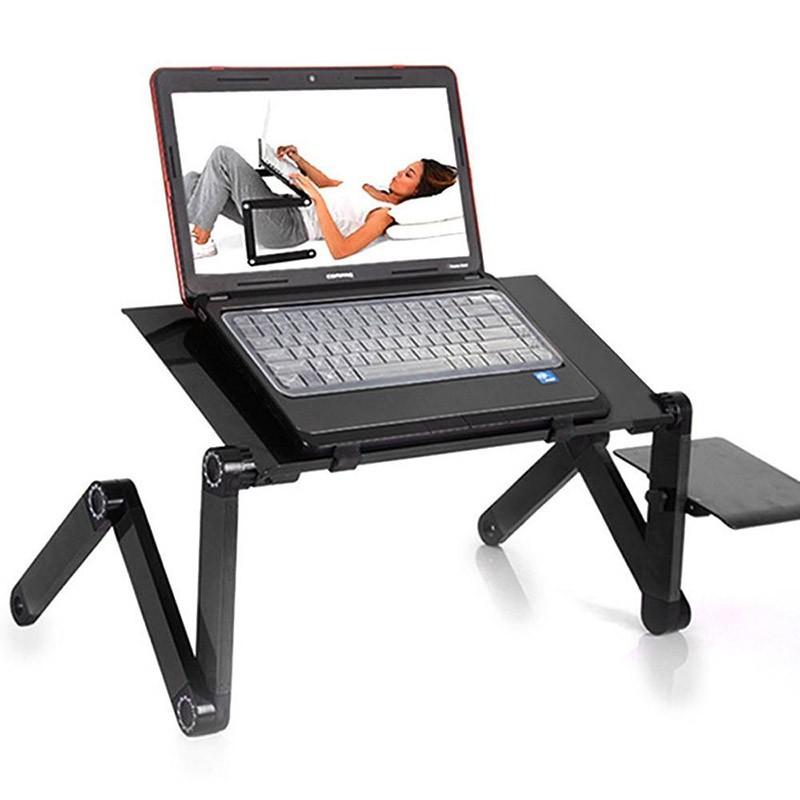 Bàn gấp để laptop tùy chỉnh 360 độ t6 -bàn kê laptop tùy chỉnh 360 độ giá tốt t6 -bàn laptop xếp hình gấp gọn nhiều kiểu dáng - bàn xoay laptop đa năng
