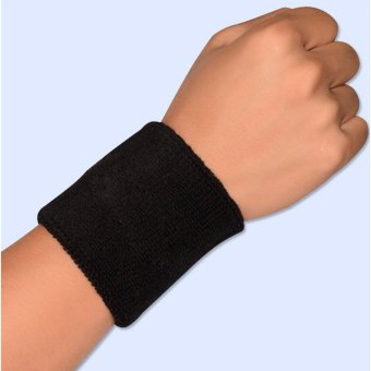 1 Đôi băng bảo vệ cổ tay co dãn khi thể dục (8cm)  