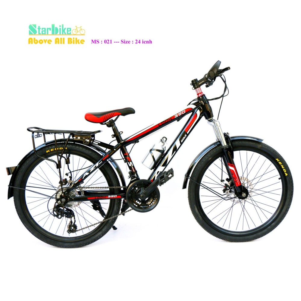 AZI bike leo núi 24 icnh - 2 phuột nhúng