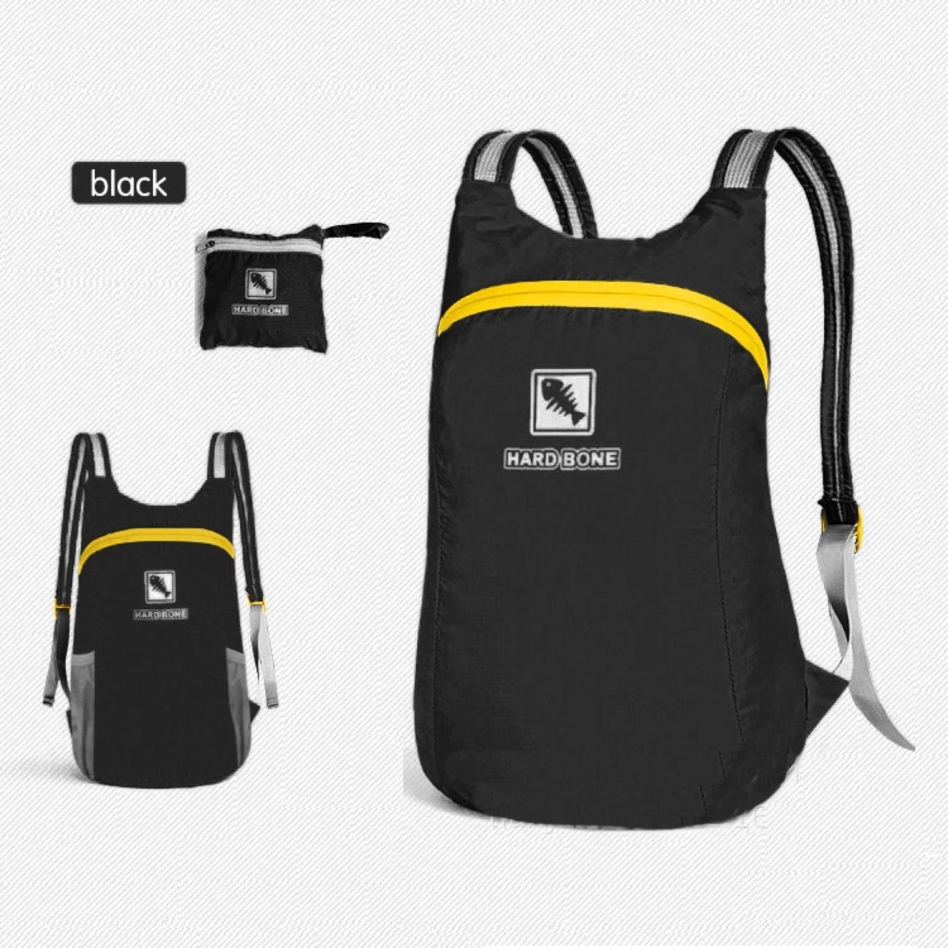 Balo thể thao SIÊU NHẸ, Mỏng gấp gọn siêu nhỏ, chống thấm nước phù hợp cho đạp xe, chạy bộ, phượt, du lịch chất liệu cao cấp SPORTY