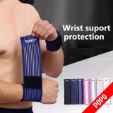 Băng cổ tay nâng tạ vải mềm co dãn (1 cái), quấn cổ tay tập GYM, giảm chấn thương cổ tay chất liệu cao cấp POPO Collection