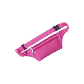 Bang Practical Waterproof Multi-Functional Outdoor Sport Waist Bag(Pink) - intl