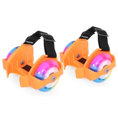 Bánh trượt patin 2 bánh phát sáng- Flashing Roller