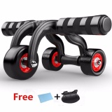 Bánh xe lăn tập bụng 3 chân Slimmer cải tiến