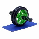 Bánh xe tập cơ bụng AB Whell 2 bánh lớn + Tặng thảm lót đầu gối