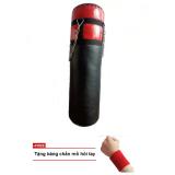 Bao đấm boxing 80cm + tặng băng chắn mồ hôi tay