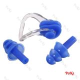 Bịt tai kẹp mũi SILICONE chống nước khi bơi, hàng thể thao chuyên dụng cao cấp - POKI