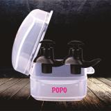 Bịt tai thiết kế hiện đại chống nước 100%, hộp tròn, che kín tai khi bơi, chất liệu mềm mại - POPO Sport