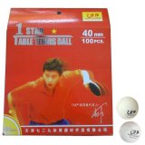 Bộ 100 trái banh bóng bàn 1 sao 729
