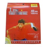 Bộ 100 trái banh bóng bàn 1 sao 729