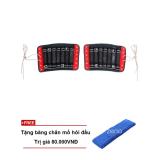 Bộ 2 băng tạ đeo chân 7 thanh 4kg Zeno + Tặng băng chắn mồ hôi đầu