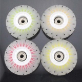 Bộ 2 bánh đá lửa giày patin gc-0001