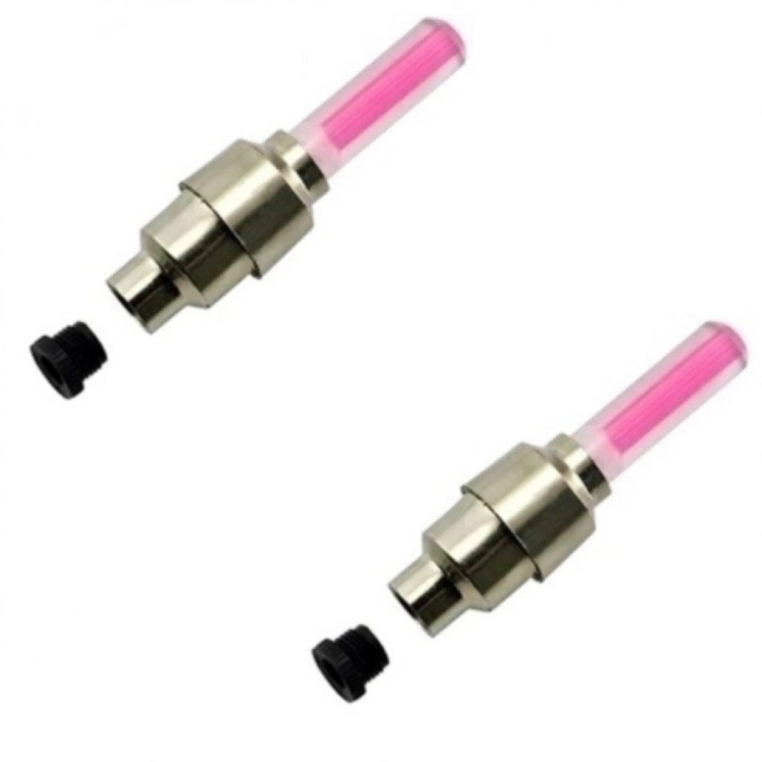 Bộ 2 đèn led gắn van bánh xe đạp