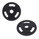 Bộ 2 tạ miếng gang 4kg