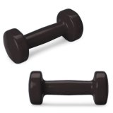 Bộ 2 tạ tay NHẬP KHẨU TNK 5kg - Đen