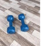 Bộ 2 vỏ tạ tay nhựa đồ chơi thể lực cho bé vn 0.5 kg