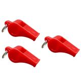 Bộ 3 còi nhưa Zenport (Đỏ)